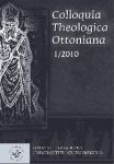 Colloquia Theologica Ottoniana 1/2010